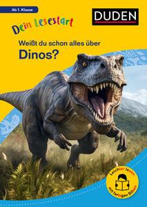 Dein Lesestart: Weißt du schon alles über Dinos? Ab 1. Klasse Seeberg, Helen Copertina rigida 