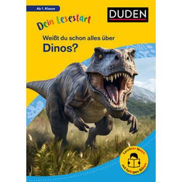 Dein Lesestart: Weißt du schon alles über Dinos? Ab 1. Klasse