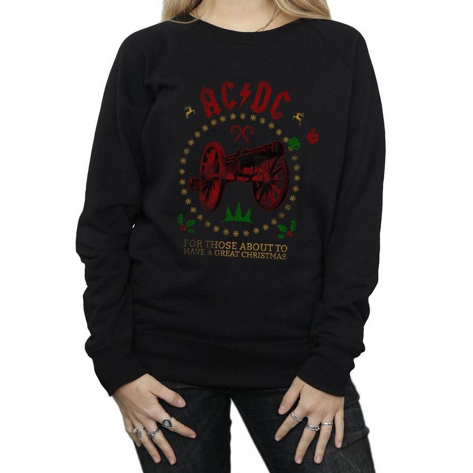 AC/DC For Those Sweatshirt  