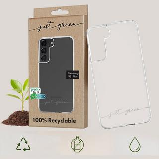 Just green  Cover Biodegradabile per Galaxy S21 Plus 