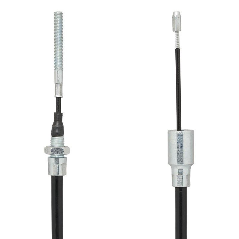 Pricenet  Câble de frein 1990/2200mm coupelle Ø22mm adaptable sur Knott/Schlegl/Nieper/Avonride/BPW 