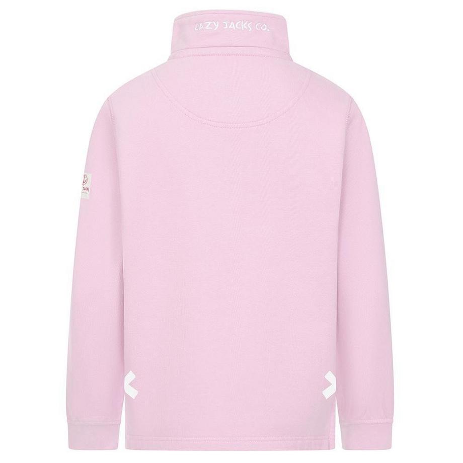 Lazy Jacks  Sweatshirt  , mit kurzem Reißverschluss 