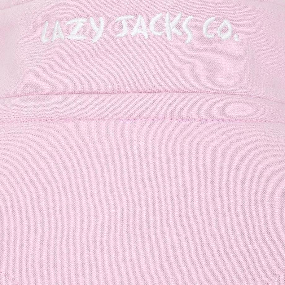 Lazy Jacks  Sweatshirt  , mit kurzem Reißverschluss 