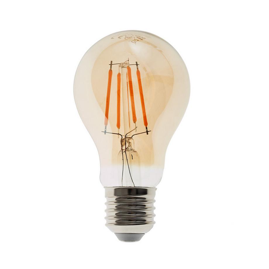 La Redoute Intérieurs Ampoule globe ambre Ø6 cm  