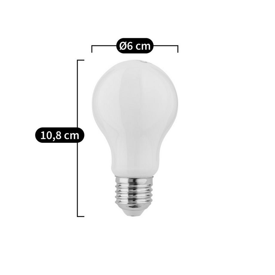 La Redoute Intérieurs Ampoule globe ambre Ø6 cm  
