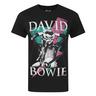 David Bowie Tshirt officiel  Noir