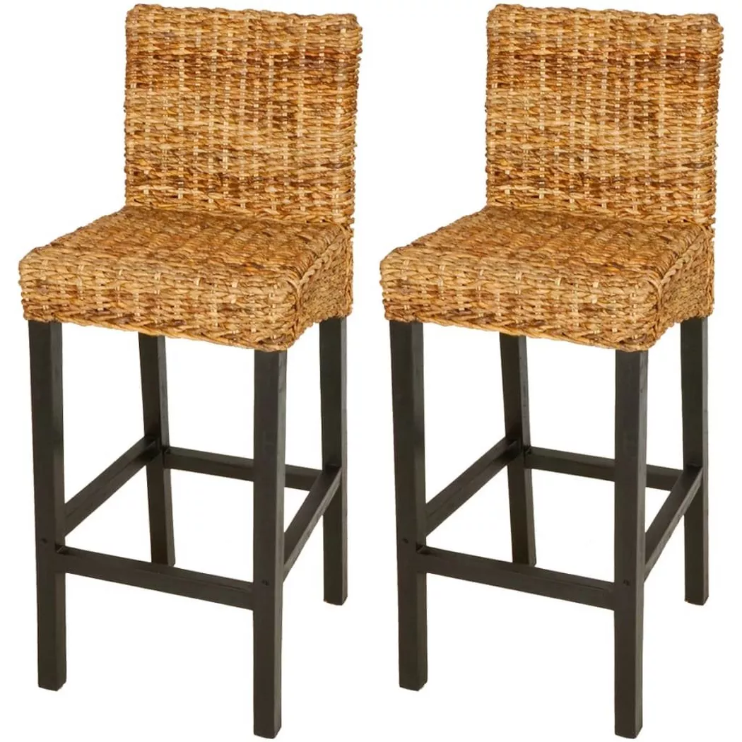 VidaXL - sgabello da bar, One Size, Marrone