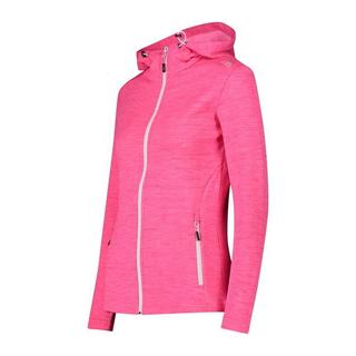 CMP Veste Polaire Chinée à Capuche  