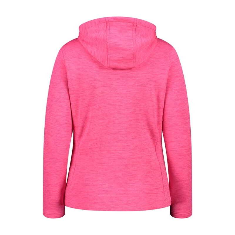 CMP Veste Polaire Chinée à Capuche  