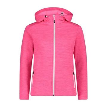 Fleece mit Kapuze Frau