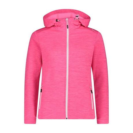 CMP Veste Polaire Chinée à Capuche  