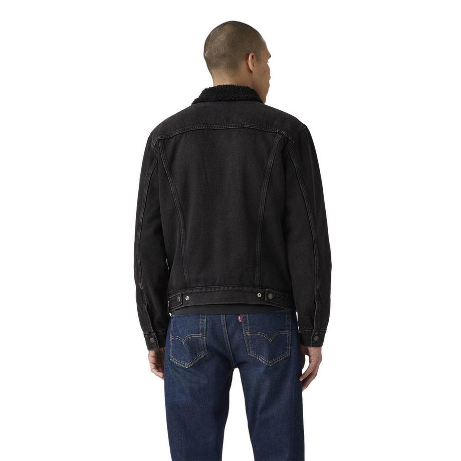 Levis Giacca da ginnastica Uomini Confezione da 1 Vestibilità confortevole-Type 3 Sherpa Trucker  