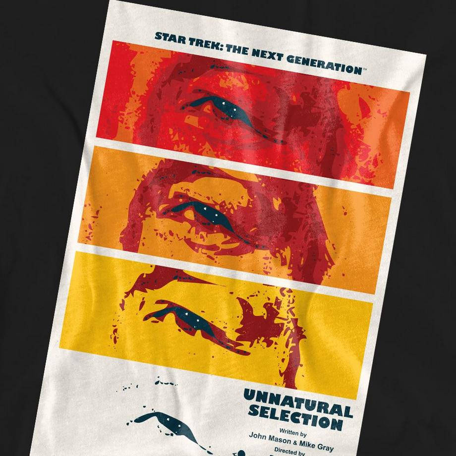Star Trek The Next Generation Season 2 Episode 7 T-Shirt  