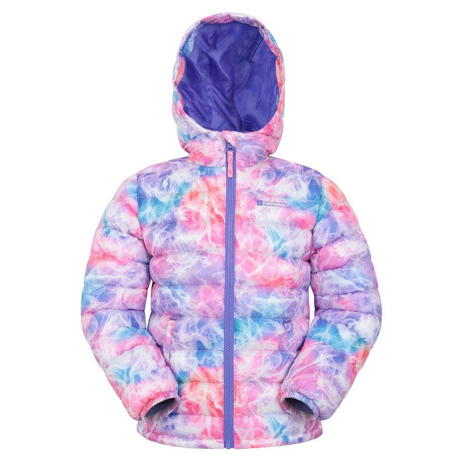 Seasons Giacca Imbottita Acquerello