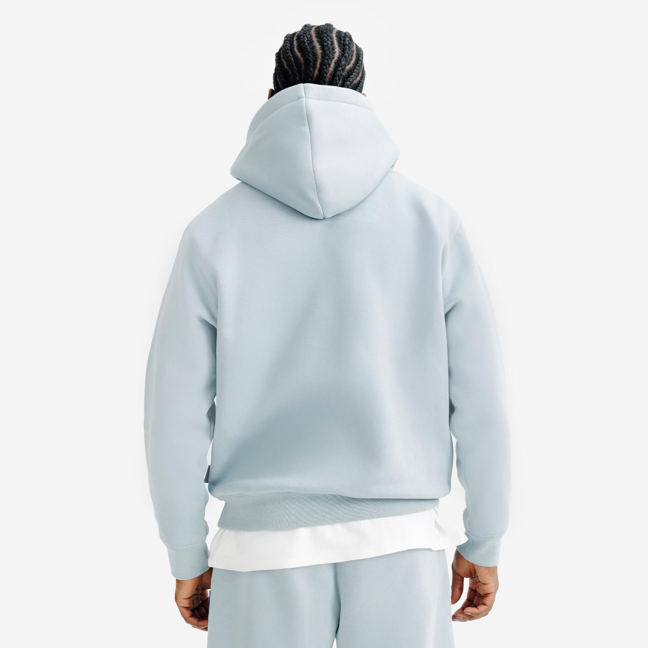 DECATHLON  Felpa con cappuccio cotone 