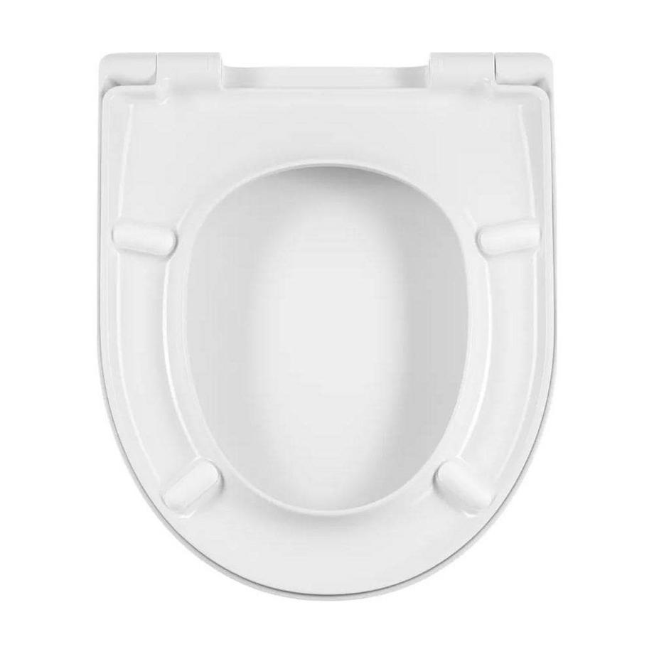 diaqua WC-Sitz Move weiss  