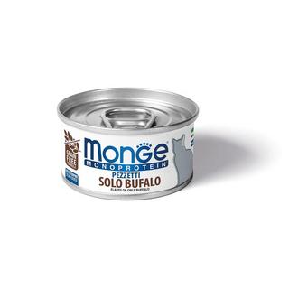 Monge  Chat Monoprotein Buffle 85g 