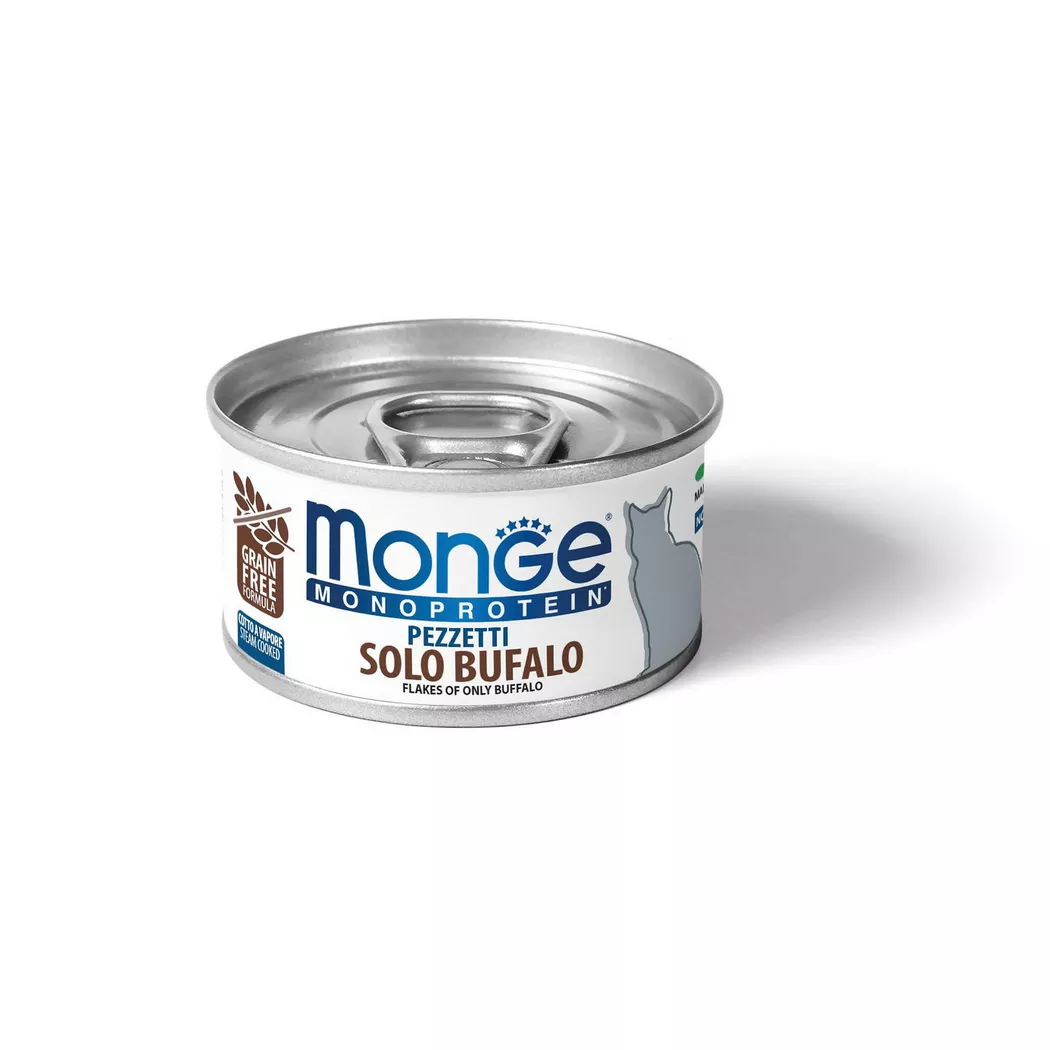 Monge - Katze Monoprotein Büffel 85g, 80G