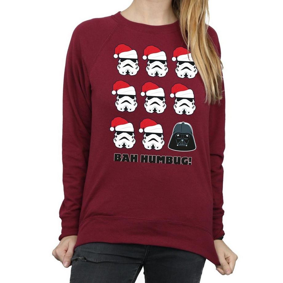 STAR WARS Star Wars Humbug Felpa Stampata  