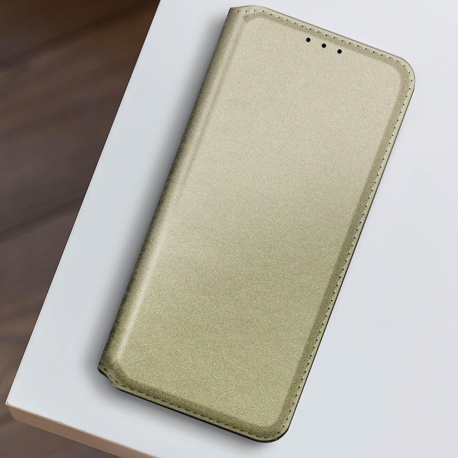 Avizar  Classic Cover iPhone 13 Mini Gold 