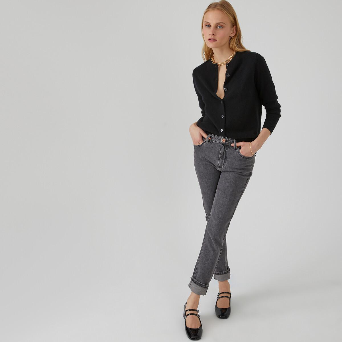 La Redoute Collections  Cardigan en fine maille cachemire 