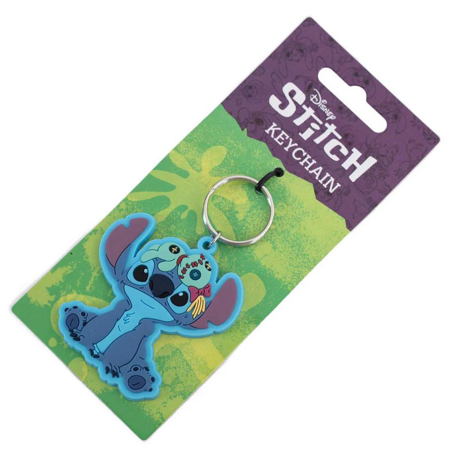 Lilo & Stitch Lilo & Stitch Scrump Porte-clés  