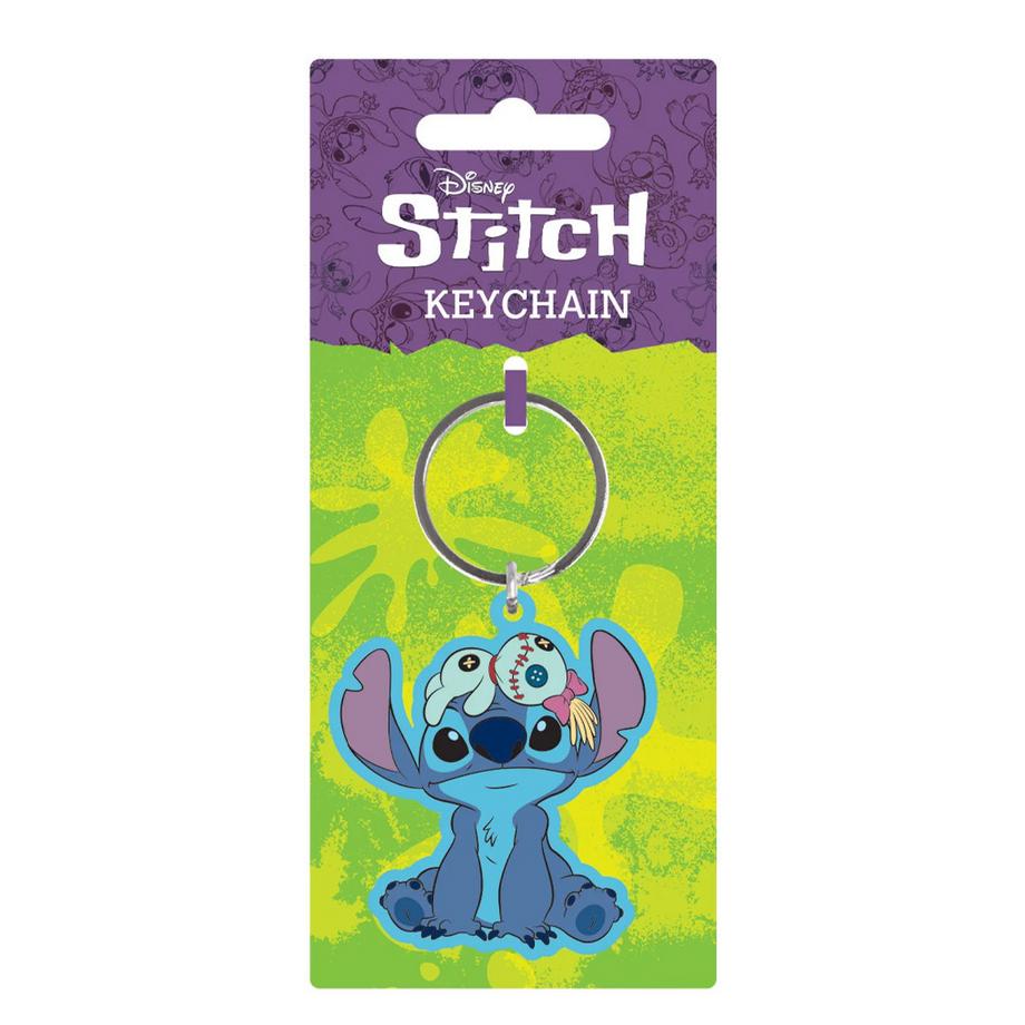 Lilo & Stitch Lilo & Stitch Scrump Porte-clés  