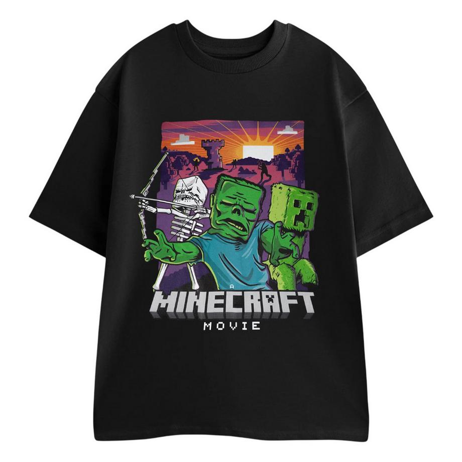 Maglietta Zombie Maniche Corte