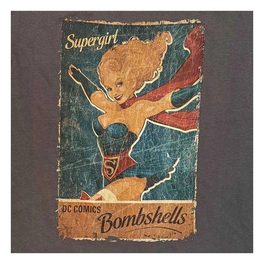 Supergirl T-Shirt Bombshells  