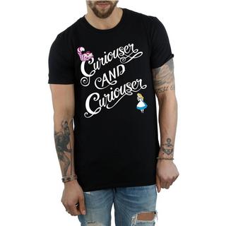 Disney  Tshirt ALICE IN WONDERLAND CURIOUSER 