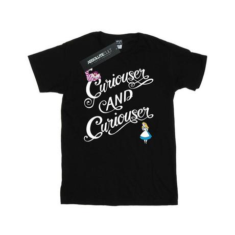 Disney  Alice In Wonderland Curiouser TShirt 