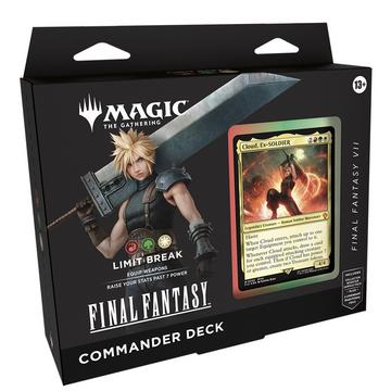 FINAL FANTASY Commander Deck Limit Break - Magic the Gathering - EN