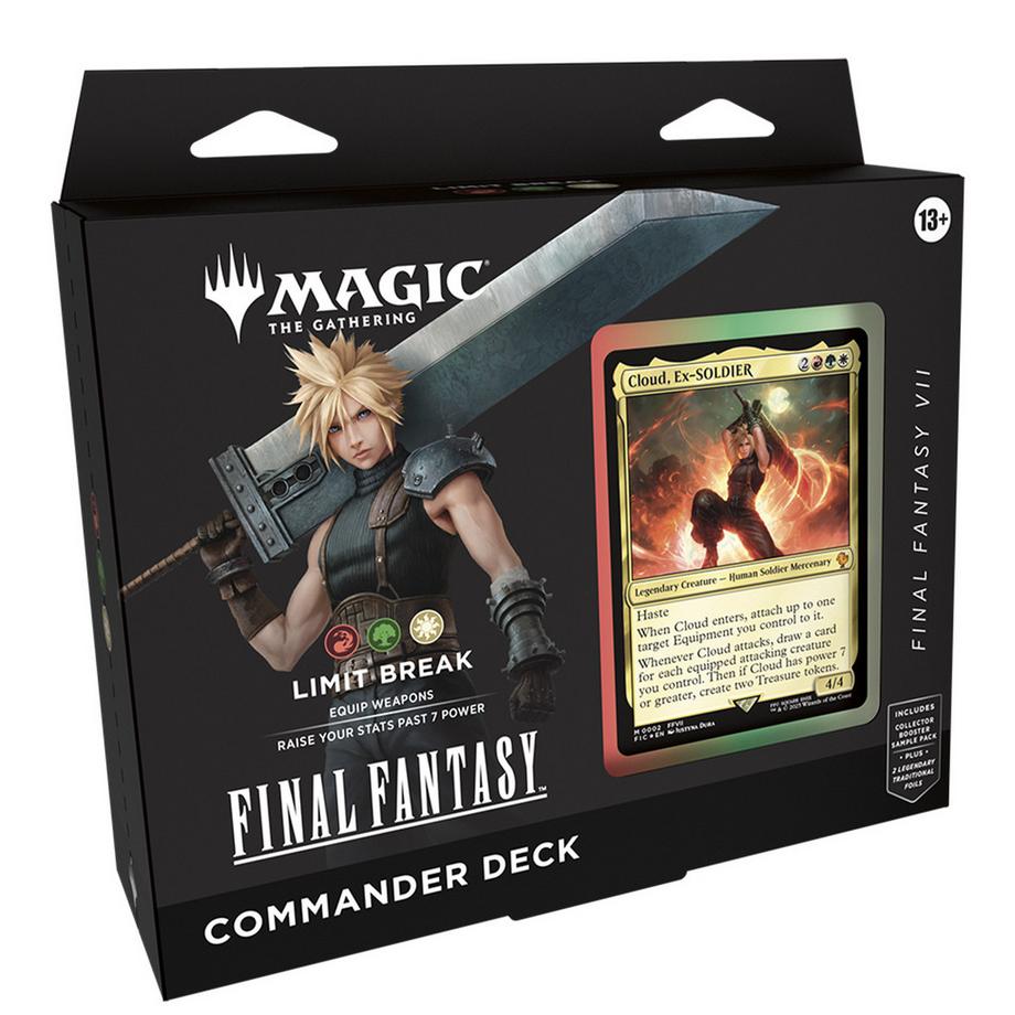 Wizards of the Coast  FINAL FANTASY Commander Deck Limit Break - Magic the Gathering - EN 