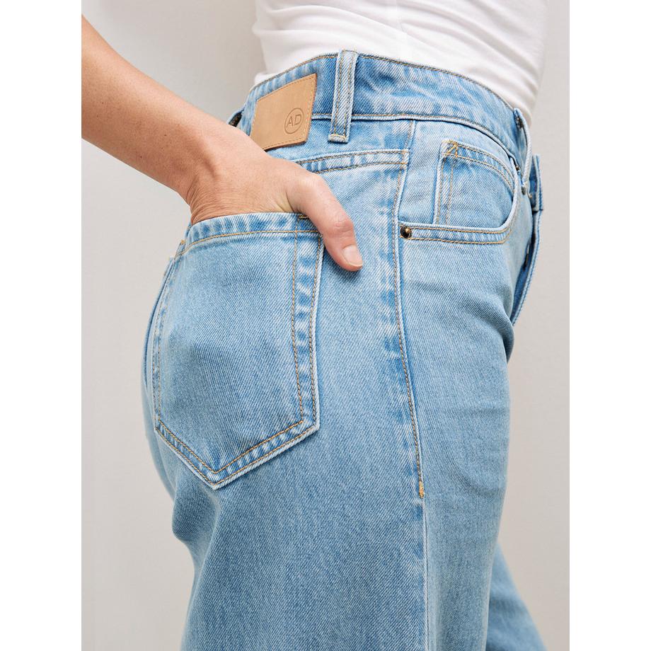 APRICOT Zana Jeans mit weitem Bein  