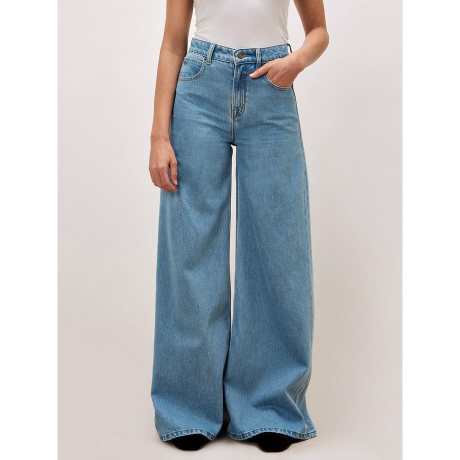 APRICOT Zana Jeans mit weitem Bein  