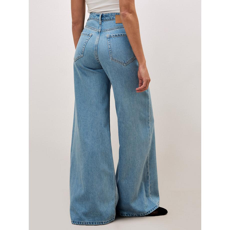 APRICOT Zana Jeans mit weitem Bein  