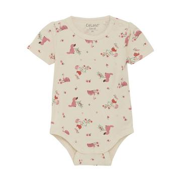 Bambus Body kurzarm Powder Pink