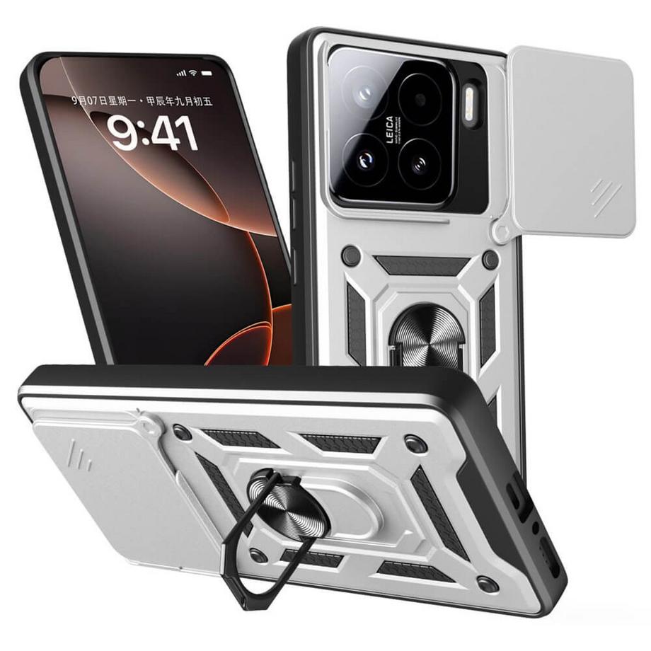 Xiaomi 15 - Armor Case mit Kickstand