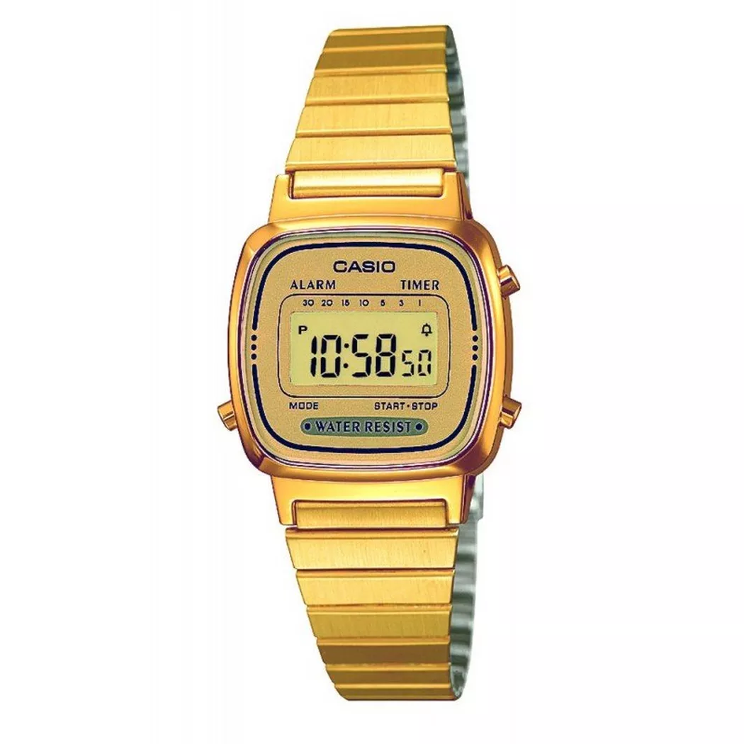 Casio LA670WEGA-9EF Vintage Mini Watch