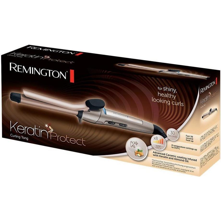 REMINGTON  Lockenstab CI5318 Keratin Pect Ø 19 mm 