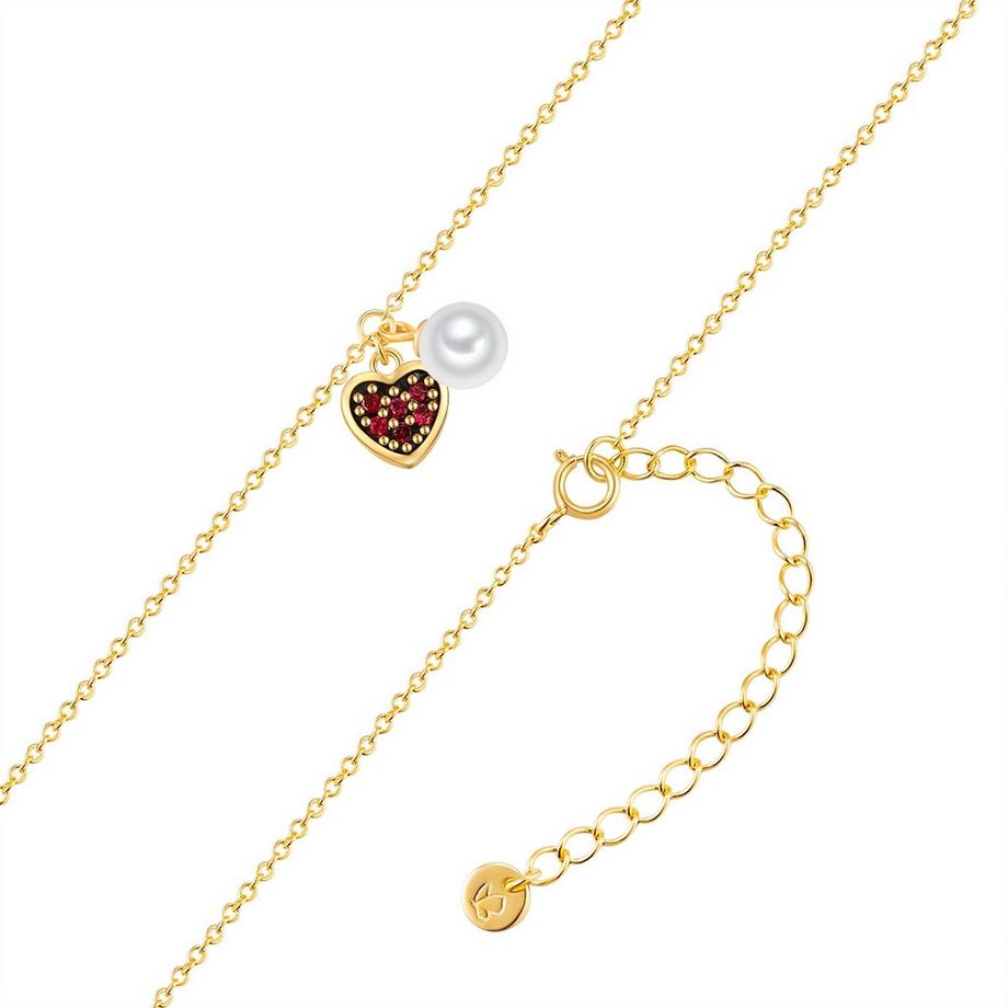 Glanzstücke München  Halskette Herz 