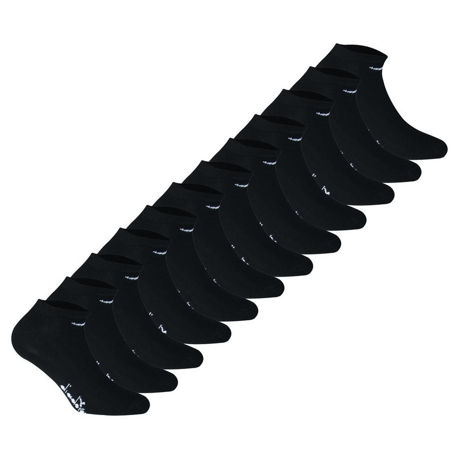 Calzini Unisex Confezione da 12 Vestibilità confortevole