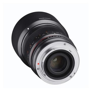 Samyang 35 mm F1.2 Ed comme UMC CS (Fuji X)