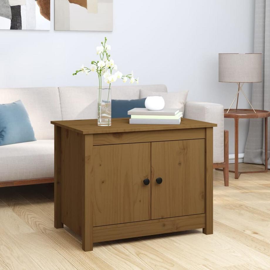 VidaXL Couchtisch kiefernholz  