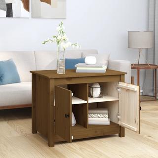 VidaXL Table basse bois  