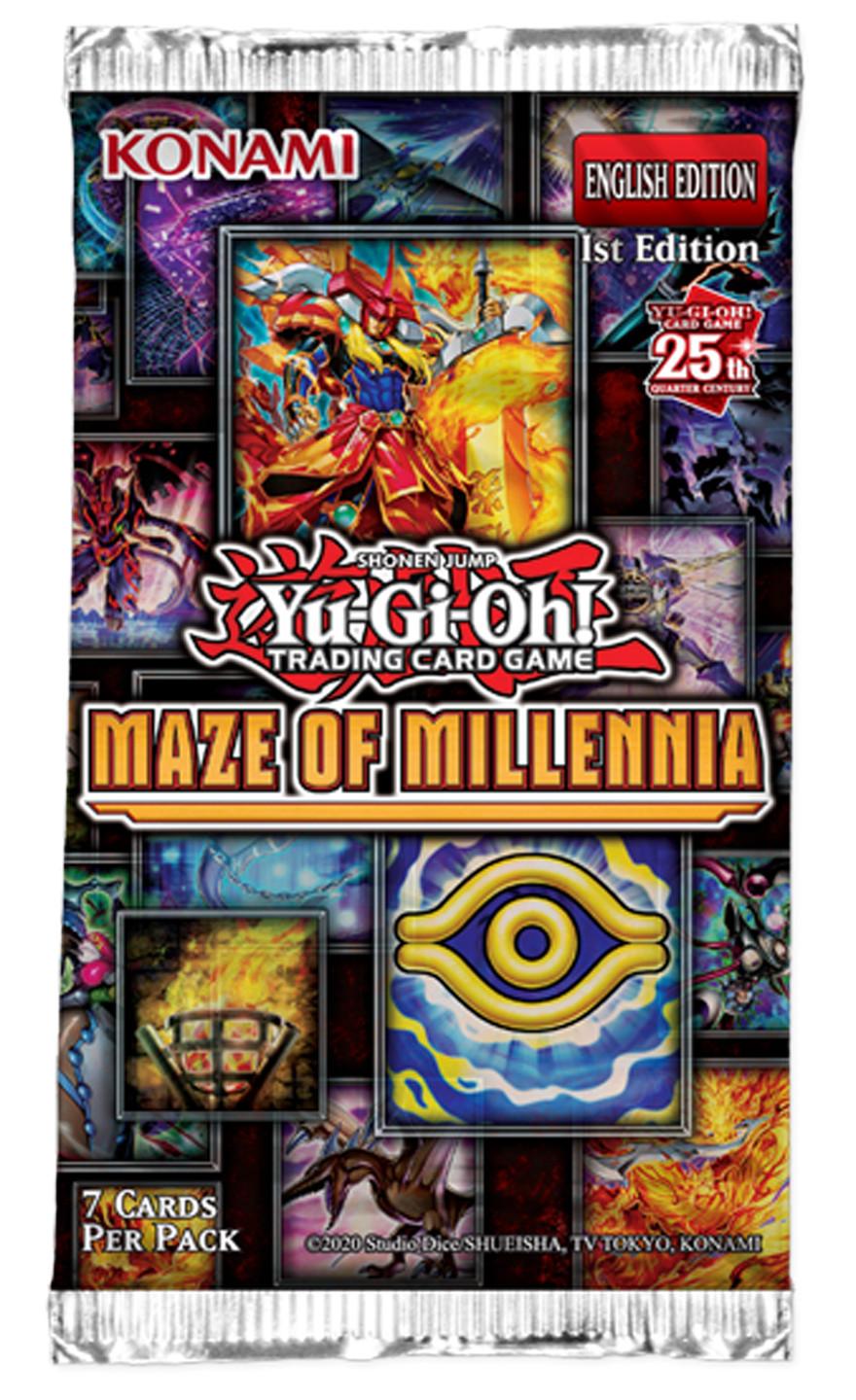 Yu-Gi-Oh!  Maze Of Millenia Booster - 1. Auflage  - DE 