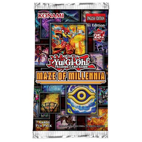 Yu-Gi-Oh!  Maze Of Millenia Booster - 1. Auflage  - DE 