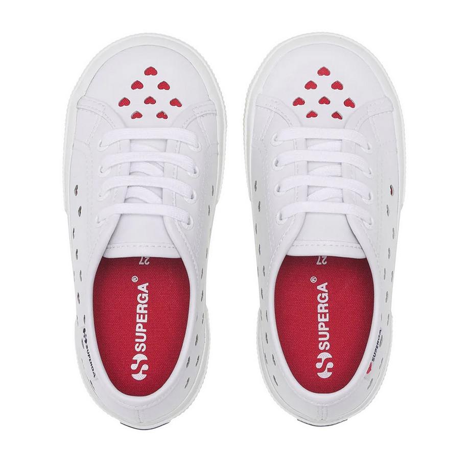 SUPERGA  Sneaker 3750, Herzen, Vegan 