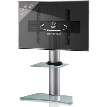 Universal TV VESA Stand Stand Rack TV Alu Glass Zental Intercalaire Universal TV VESA Stand Stand Rack TV Alu Glass Zental Intercalaire