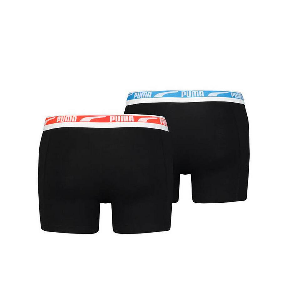 PUMA Multi Logo Boxer Lot de 2  